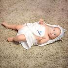 Premium Bamboo Hooded Baby Towel - Organic Material For Toddler Bath Time Safety