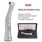 Coxo Dental 20 1 Implant Contra Angle Straight Surgical Handpiece Fiber Optic