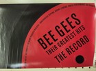 Bee Gees 2001 Greatest Hits Advance Promotional Poster Flawless New Old Stock