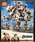 Lego Marvel Super Heroes War Machine Buster  76124  New   Factory Sealed
