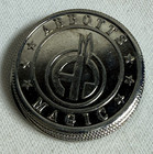 Abbotts Palming Magic Token Coin Lot Of 6 - Metal  Vintage