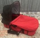Baby Jogger City Select Bassinet Kit Pram Blanket   Adapter Bar Fits Lux Red