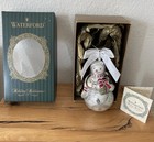 Waterford Heirloom Lismore Liam Snowman Christmas Ornament Hp In Box Poland