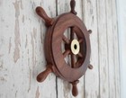 Nautical Ship Wheel Classic Design Boat s Wheel 6  Inches