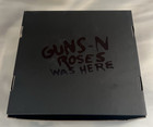 Guns N Roses Not In This Lifetime Tour Vip Hardcover Book W  Guitar Picks 2017