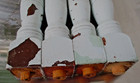 Set 4 Victorian Turned Spindle Porch Balusters Table Legs 2 1 2  X 17  High
