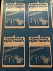 1981 Alpine Valley Music Theatre Rush grateful Dead   The Doobie Brothers Passes