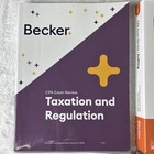 Becker Cpa  Exam Review Textbooks - Reg tcp Auditing- 2024 2022 Textbooks