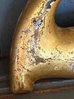 Antique Gold Paint Large Number 2 Sign Woolworth 1900 Dime General Drug Store