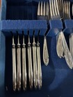 Vintage Oneida Community Silver Plated Silverware Lot In Box