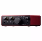 Focusrite Scarlett Solo 4th Gen Usb Audio Recording Interface W hitmaker Bundle