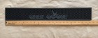 Grey Goose Vodka Rubber Runner Rail Spill Coaster Skinny Bar Mat  brand New 