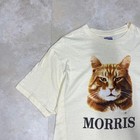 80 S Morris The Cat T-shirt Hanes Xl