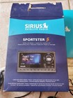 Sirius Satellite Radio   Vehicle Kit Sportster 5 Sp5tk1c Fm Transmitter 2 7  