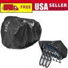 Waterproof L Bicycle Cover Cycle Rain Dust Sun Uv Outdoor Protect For 3 Bikes 1x