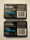 Maxell 8mm Gx-mp High Quality 120 Camcorder Video Cassette  Lot Of 2  sealed 