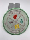 Vintage Explore Wisconsin Embroidery Patch   Cheese Trees Collectible Souvenir