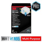 New 12 Pc Box 3m 8511 N95 Disposable Particulate Mask Respirator Face Masks