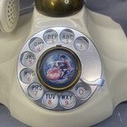 1968 Us Telephone Co Rotary Contessa Regal French Cream Phone Us-5 Japan