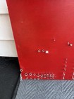Rare Snap On Tools General Purpose Peg Board Meant For Wall Cabinet