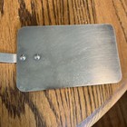 Vtg Ekco Forge Stainless Steel Spatula Turner Flipper Black Handle Usa 13 5 