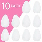 10 Pack Facial Sponge For Daily Deep Cleansing And Regular Exfoliating - 