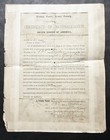 Certificate Of Naturalization 1885 King   s County Brooklyn New York Ny Antique