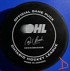 2023 Ohl Flint Firebirds Throwback  generals Night  Official Game Puck