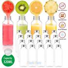 40pack 11oz Empty Plastic Juice Bottles With Leak-proof Caps Reusable Containers