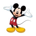 Disney Mickey Mouse Giant Wall Decals Mural Kid Room Decor Stickers Rmk1508gm