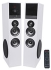 Rockville All-in-one Bluetooth Home Theater karaoke Machine System microphones