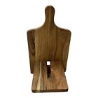 Crofton Recipe Stand Cookbook Tablet Holder Acacia Wooden Aldi Exclusive New