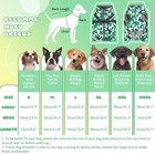 Dog Winter Jacket With Harness Warm Dog Winter Coats With Furry Collar  Medium
