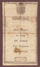 Austria  Wiener Stadt Banco  5 Gulden  1806