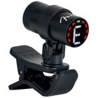 Fender Bullet Clip-on Chromatic Instrument Tuner With Led Screen  Black