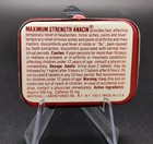 Vintage Nos Anacin Pain Relief Tablets In Original Red Advertising Tin