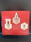 Clinique Moisture Surge Active Glow Hydrating Set Serum Moisturizer Lip Tx