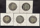 Assortment Of Ancient Roman Coins Lot Of 5