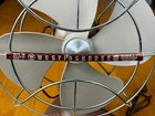 Vtg Antique 1940s Westinghouse 12la5a Desk table Fan Art Deco Tested Works 