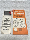Schwinn Bicycle Owners Manual From 1976-77 For Lightweight  5   10 Speeds 