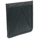 Buyers Products B2018lsp Mud Flaps  18 In X 20 In  Rubber  Black  1 Pr