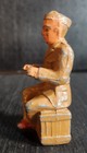 Barclay Manoil Vintage 1930s Lead Slush Mold Toy  961 Soldier Typing No Desk