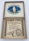 Vintage White Owl Cigars Box Cardboard Rare