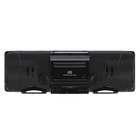 Emerson Dual Subwoofer Bluetooth Boombox With Cd cd-r cd-rw Player And Subwoofer