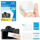 Jjc Gsp-z50 Optical Glass Lcd Screen Protector Film For Nikon Z50 Camera   Cloth