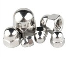 Fine Thread Acorn Cap Dome Nuts - 304 Stainless Steel Pitch 1 0mm  1 25mm  1 5mm