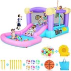 Blow Up Bounce House Water Slide For Toddlers Kids Bouncy Castle Water Jumper    