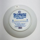 Mickey Mantle 1992 Hamilton Collection Yankees Collectors Plate Limited Edition
