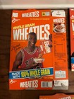  7  Vintage  1990s   wheaties   michael Jordan   chicago Bulls  Cereal Box Lot