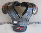 Riddell Football Power Spk  Qb wr Shoulder Pads Medium 42 -44  18 -19 